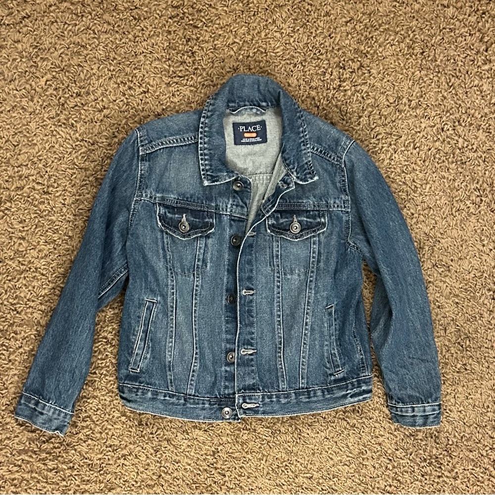Children's Place Classic Blue Denim Jacket